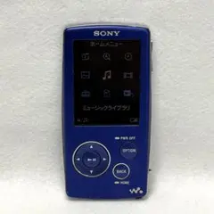 SONY NW-S686FK 4GB デジタルオーディオプレーヤー ブルー fujimasushop_nw-a306l