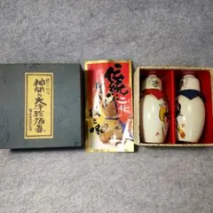大津絵 徳利と盃2セット - メルカリ