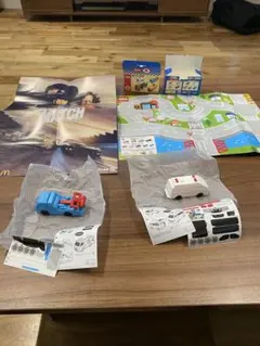 マクドナルドハッピーセット　トミカ　青いトラックと救急車
