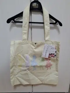 【新品】五等分の花嫁 五姉妹シルエットプリントキャンバストート ステッカー付き