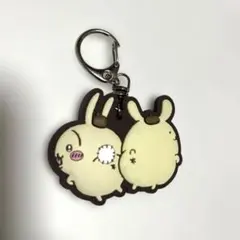ちいかわ×サンリオキャラクターズ　なかよしラバーマスコット　うさぎ　プリン