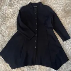 美品！上着 羽織り紺色