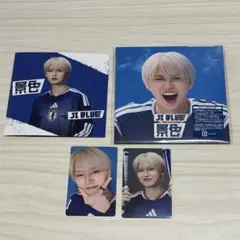 JO1 白岩瑠姫　景色 JI BLUE CD トレカ セット