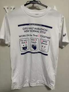 asics GIFU 清流マラソン2022 Tシャツ　Mサイズ