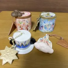 ディズニー カプセルトイ 4個セット