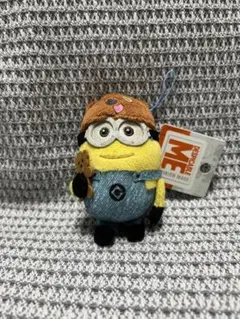 ミニオン デニムオーバーオール ストラップ