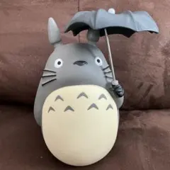 となりのトトロ 傘を持つトトロ 貯金箱