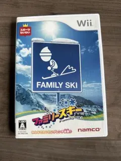 ファミリースキ Wii ソフト