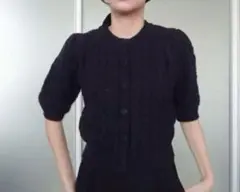 ZARA ケーブルニット