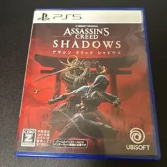 PS5 アサシンクリード シャドウズ スタンダードエディション