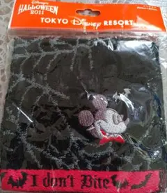新品未使用 ディズニー　ハロウィン　ミニタオル　disney