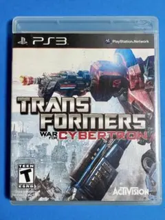 TRANSFORMERS WAR FOR CYBERTRON PS3ソフト