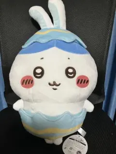 【非売品・タグ付き】ちいかわ そろそろイースターなBIGぬいぐるみ（ハチワレ）
