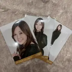 乃木坂46 白石麻衣　生写真　3種セット