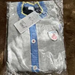 新品　コンビミニ　ニットカーディガン　男の子　110