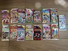 東京ディズニーリゾート コレクションカード 全30種コンプリートセット
