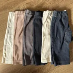 【西松屋】ベビー ボトムス 6点セット 60-70