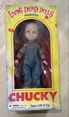 2026年最新】Living Dead Dolls チャイルドプレイ チャッキードールの