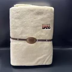 DAKS 敷き毛布 フラットシーツ シングル ベージュ 新品
