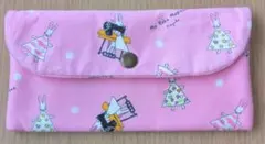 ハンドメイド わたしのワンピース ポーチ 小物入れ