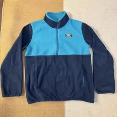 ハーフジップ フリースジャケット