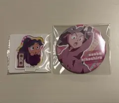 綾部喜八郎 缶バッジとアクリルミニセット