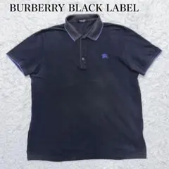 BURBERRY LONDON ポロシャツ 三陽商会製 ノバチェック ブラック - メルカリ
