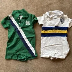 Ralph Lauren ポロロンパース 6M 2点セット