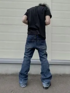 Flare jeans Y2K swag archive brrrsosのサムネイル
