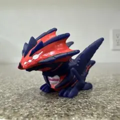 美品　ポケモンキッズ ムゲンダイナ ムゲンダイナ編 指人形 ソフビ フィギュア