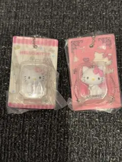 ハローキティ パッケージミニチュアコレクション 2種　まとめ売り