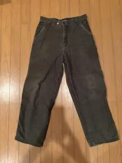 古着 ダークグレー カーゴパンツ