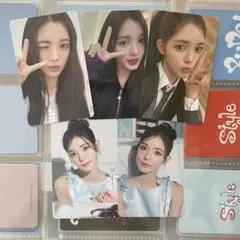 hearts2hearts ユハ トレカ 4枚セット - メルカリ