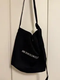 ANN DEMEULEMEESTER　ショルダーバッグ　レザー　黒　トートバッグ 楽天市場】ANN DEMEULEMEESTER アンドゥムルメステール オールレザー