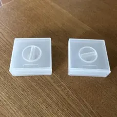 無印スマホケーブルケース　ポリプロピレン