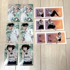 呪術廻戦 セガラッキーくじ ステッカー 明昼の刻 黄昏の刻 特典