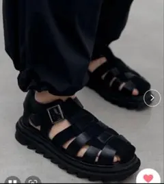 SUEDE COMBINATION SHARK SOLE GURKHAグルカXL