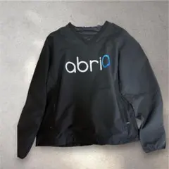 abrio ピステ ウィンドブレーカー ブラック