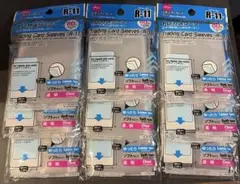 DAISO トレカスリーブ R-11 9個セット