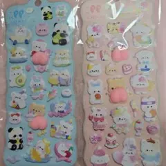 A⑤ おしりシール ぷっくりシールセット