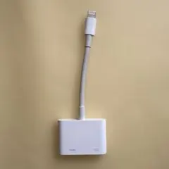 【純正】HDMI変換アダプター ライトニングコネクタ