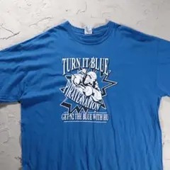00’s GILDAN Tシャツ ハンプトン大学　パイレーツ　アメフト
