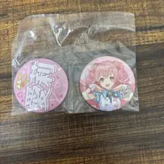 セガラッキーくじ 桃井愛莉 缶バッジ - メルカリ
