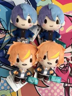 初音ミク プロセカ ふわぷち マスコット ビビバス 彰人 冬弥