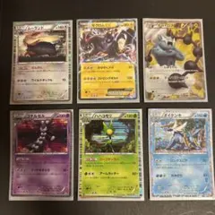 早い者勝ち ポケモンカード6点セット - メルカリ