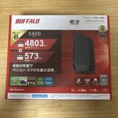 新品未開封 BUFFALO WSR-5400AX6P-BK 無線LANルーター