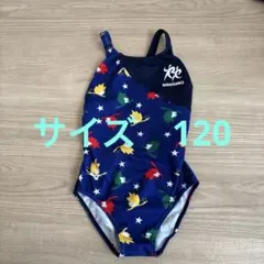【6月13まで】ルネサンス　水着　120 女の子　スイミング