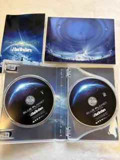 三代目 j soul brothers 「BLUE PLANET」3枚組 DVD