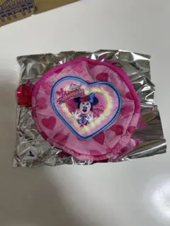 東京ディズニーランド カプセルトイ ミニー ファンダーランド ポーチ ピンク