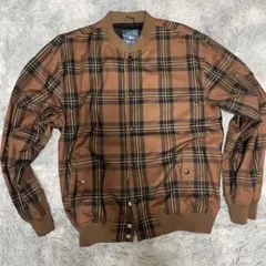 90s OLD STUSSY オールドステューシー ノバチェックブルゾン L